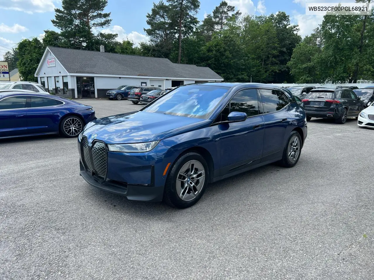 2023 BMW Ix xDrive50 VIN: WB523CF00PCL68921 Lot: 62406865