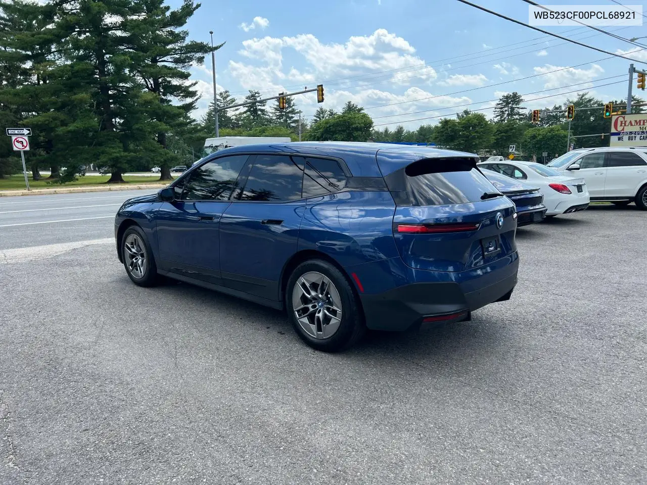 2023 BMW Ix xDrive50 VIN: WB523CF00PCL68921 Lot: 62406865