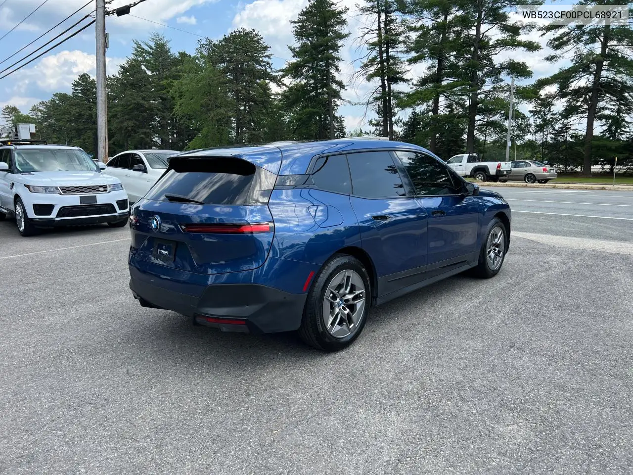 2023 BMW Ix xDrive50 VIN: WB523CF00PCL68921 Lot: 62406865