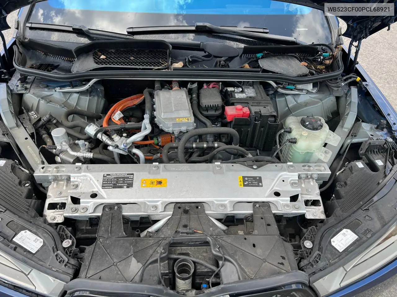 2023 BMW Ix xDrive50 VIN: WB523CF00PCL68921 Lot: 62406865