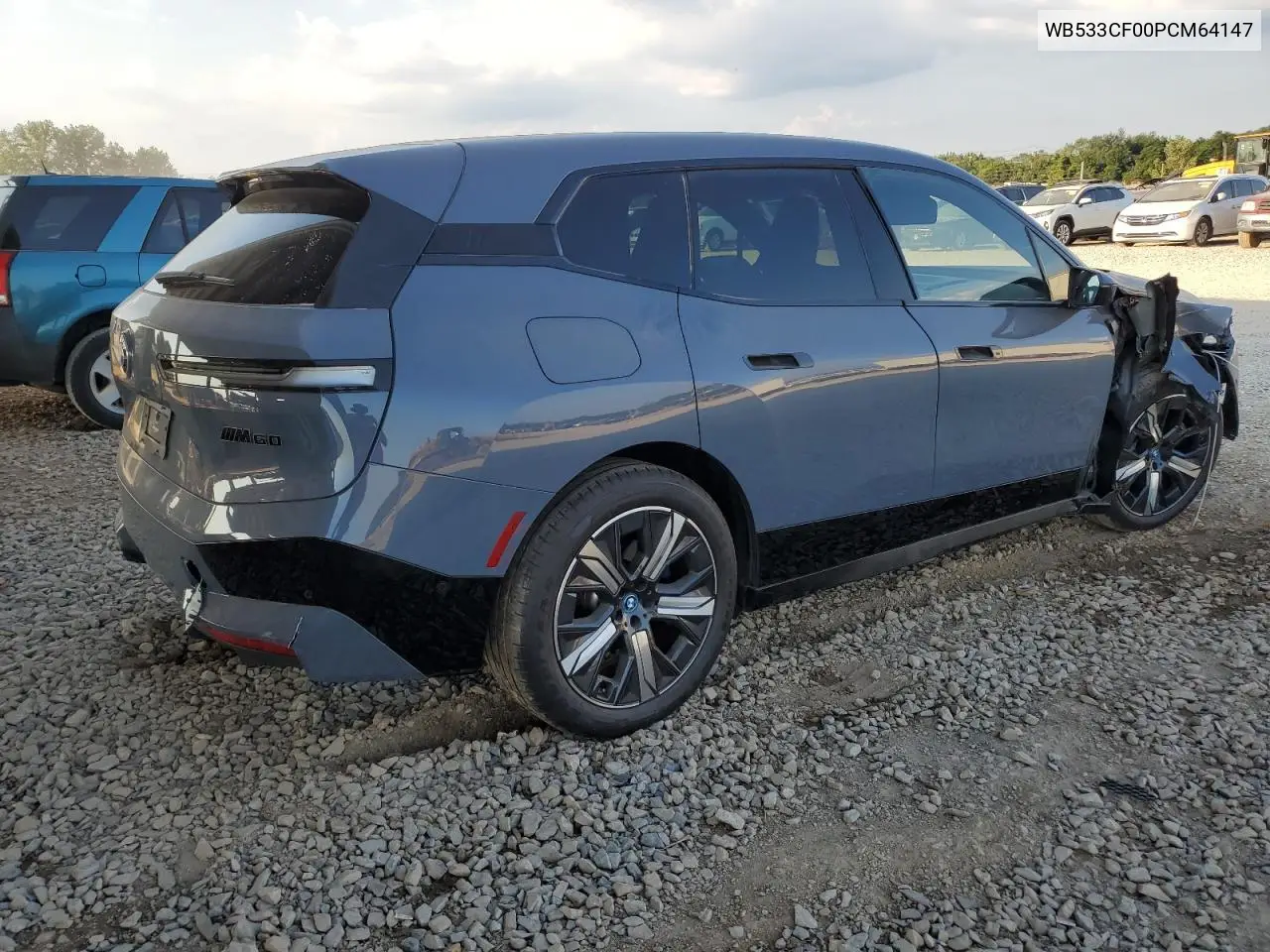 2023 BMW Ix M60 VIN: WB533CF00PCM64147 Lot: 63489805