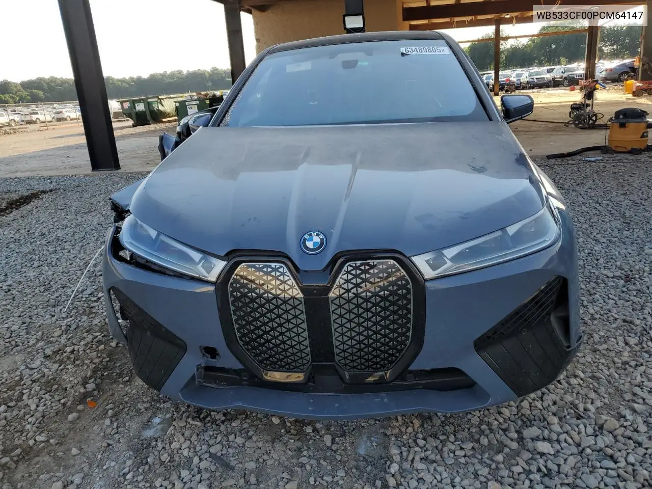2023 BMW Ix M60 VIN: WB533CF00PCM64147 Lot: 63489805