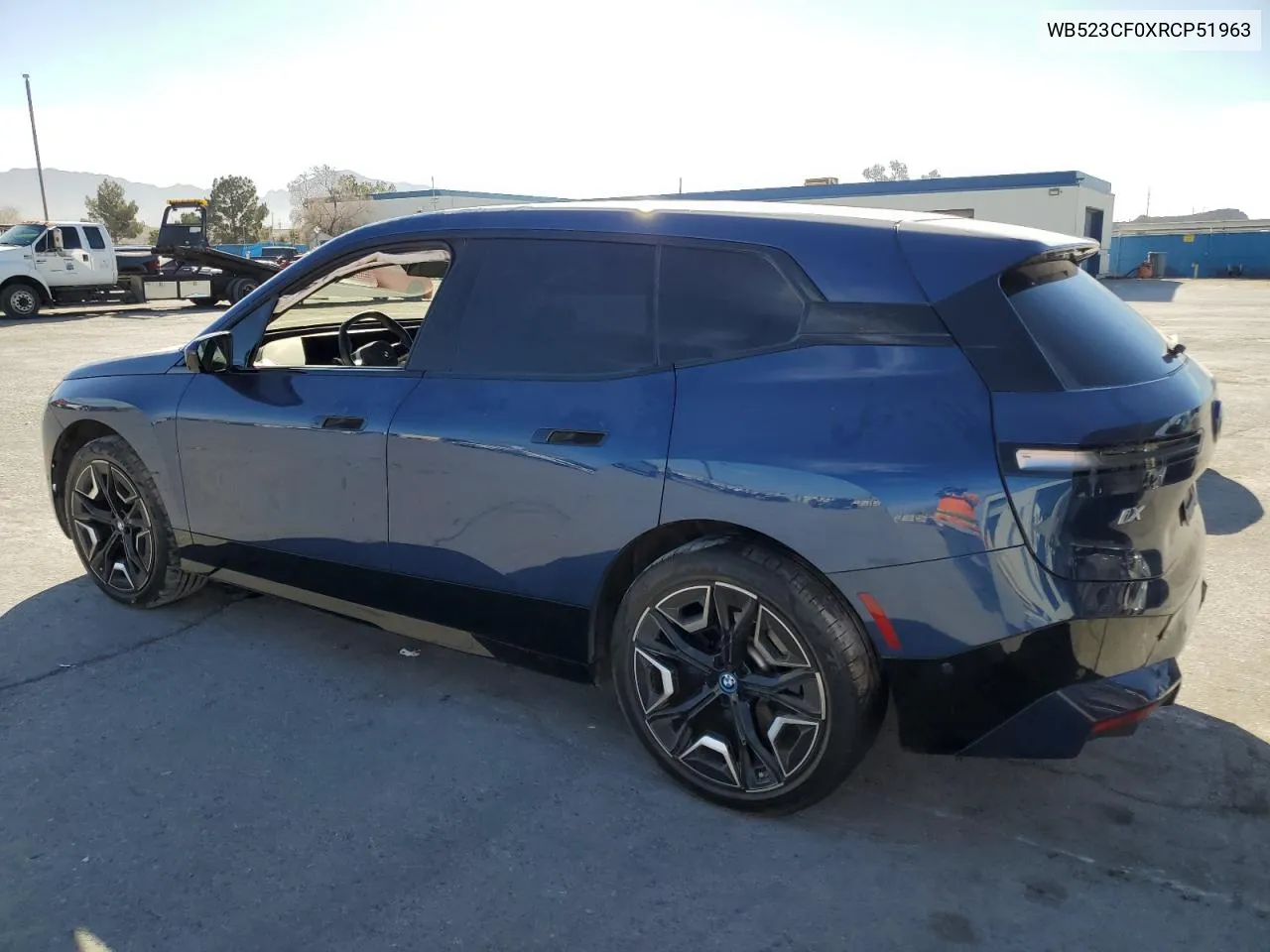 2024 BMW Ix xDrive50 VIN: WB523CF0XRCP51963 Lot: 43805435