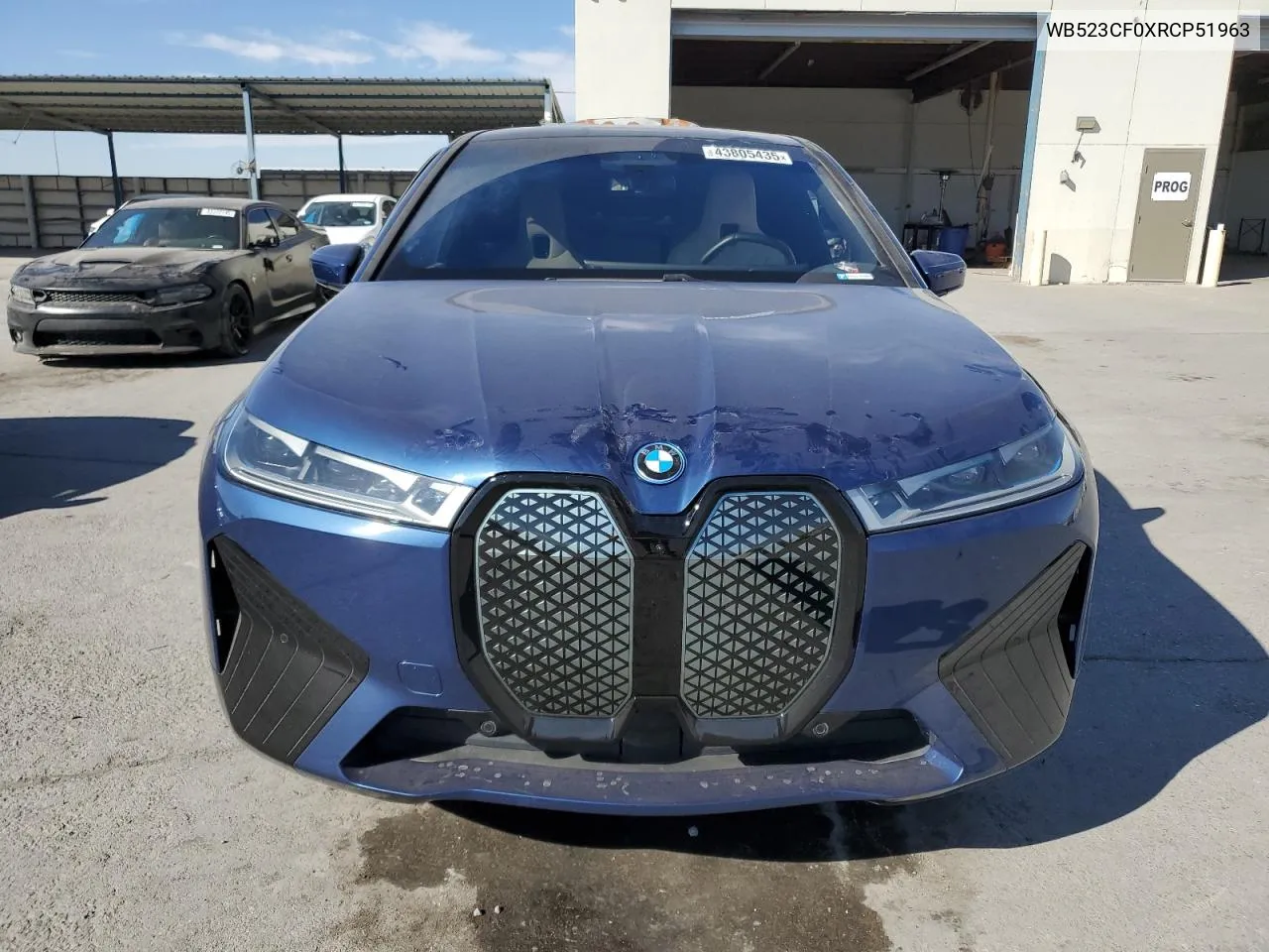 2024 BMW Ix xDrive50 VIN: WB523CF0XRCP51963 Lot: 43805435