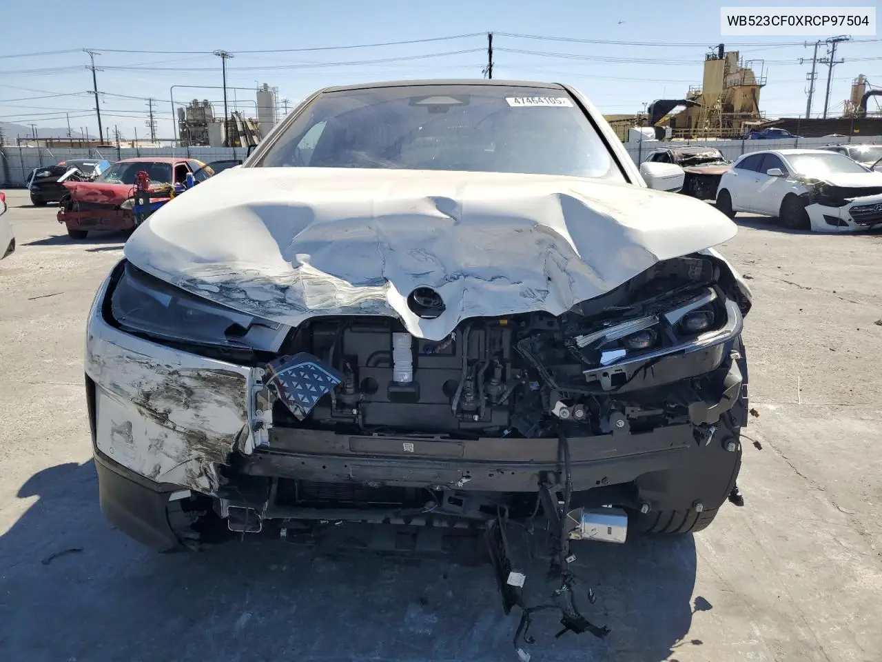 2024 BMW Ix xDrive50 VIN: WB523CF0XRCP97504 Lot: 47464105