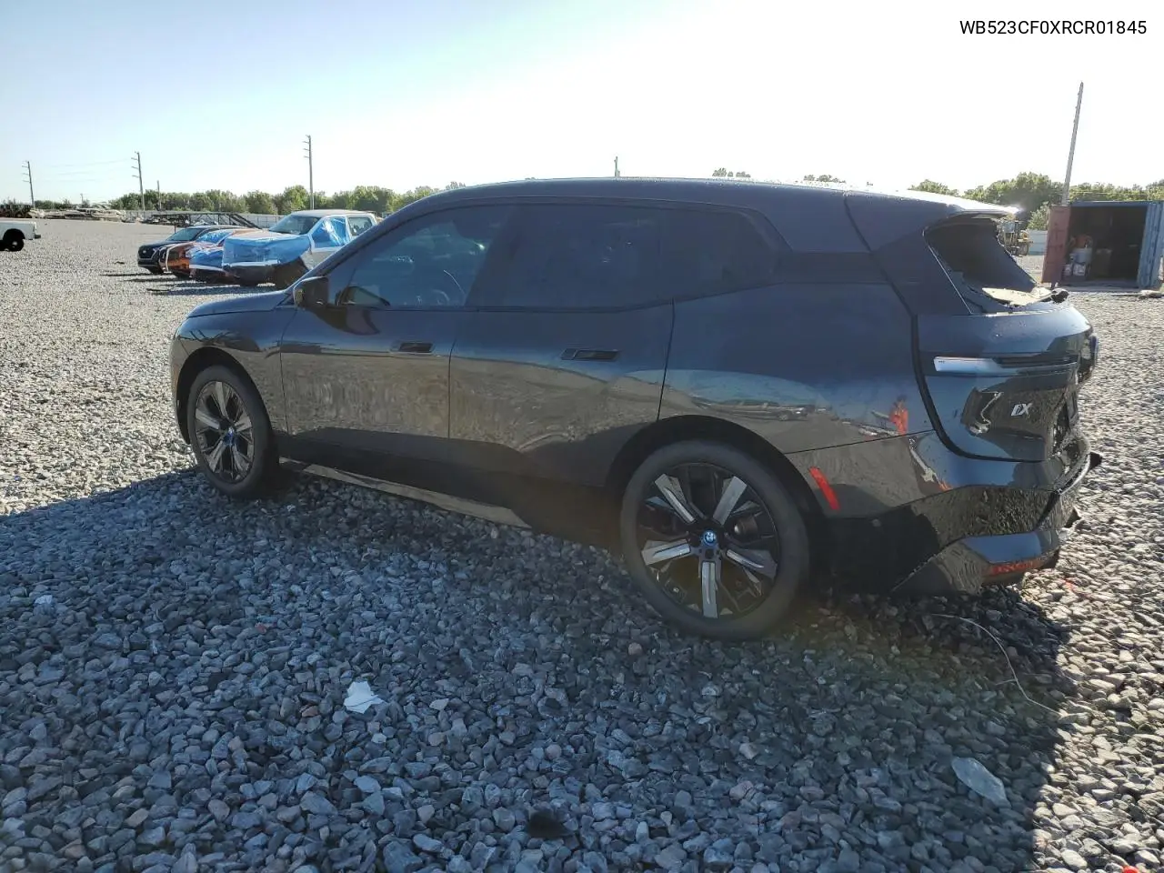 2024 BMW Ix xDrive50 VIN: WB523CF0XRCR01845 Lot: 56536355