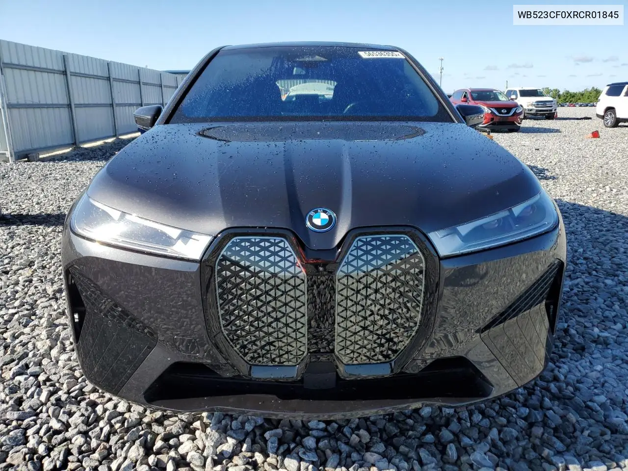 2024 BMW Ix xDrive50 VIN: WB523CF0XRCR01845 Lot: 56536355