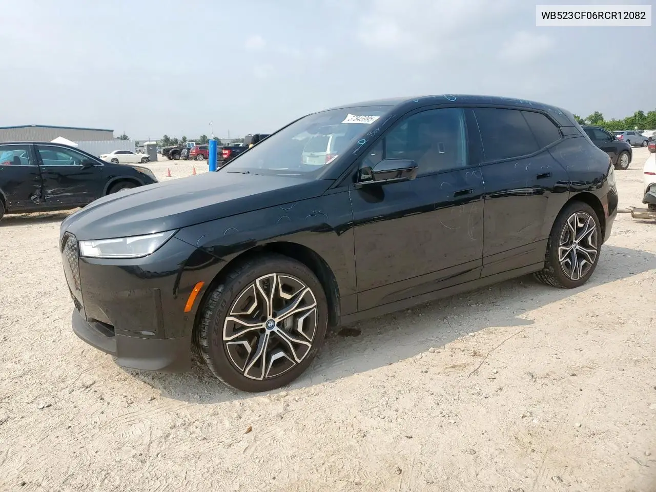 2024 BMW Ix xDrive50 VIN: WB523CF06RCR12082 Lot: 57845995
