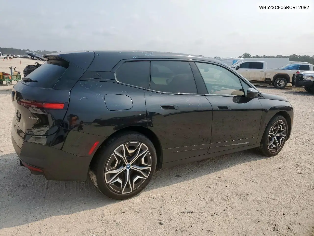 2024 BMW Ix xDrive50 VIN: WB523CF06RCR12082 Lot: 57845995