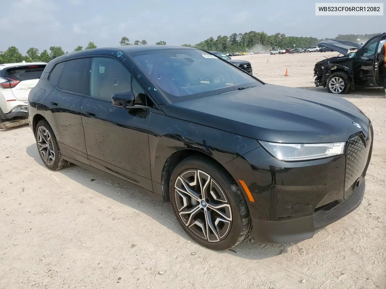 2024 BMW Ix xDrive50 VIN: WB523CF06RCR12082 Lot: 57845995
