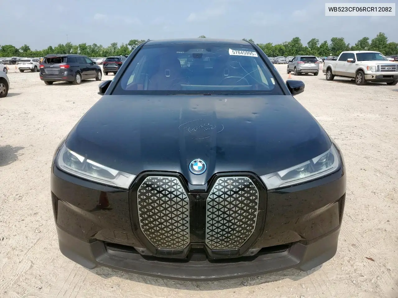 2024 BMW Ix xDrive50 VIN: WB523CF06RCR12082 Lot: 57845995