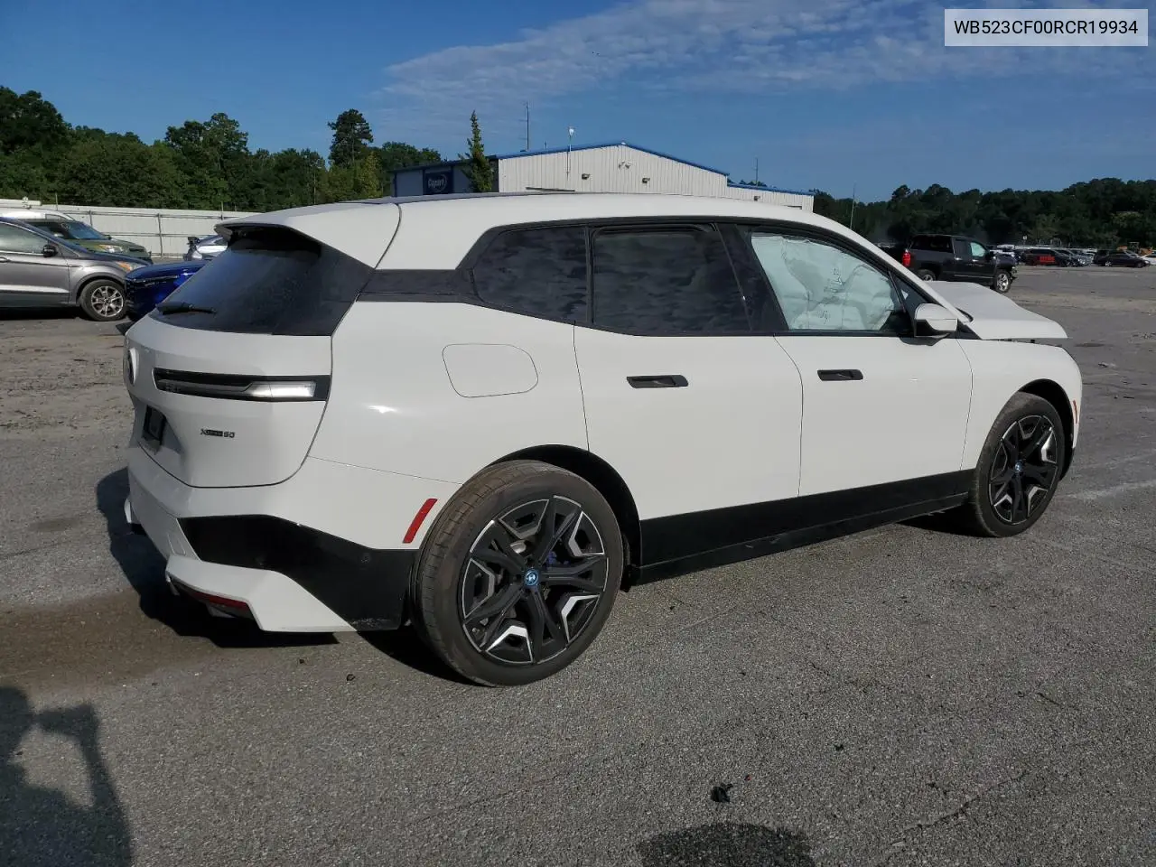2024 BMW Ix xDrive50 VIN: WB523CF00RCR19934 Lot: 57852015