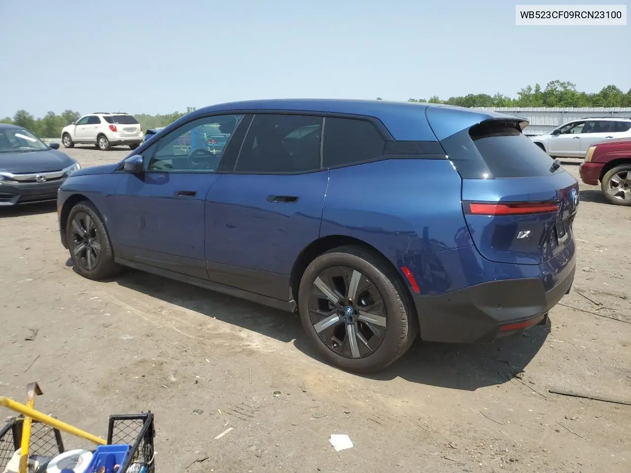 2024 BMW Ix xDrive50 VIN: WB523CF09RCN23100 Lot: 59043005