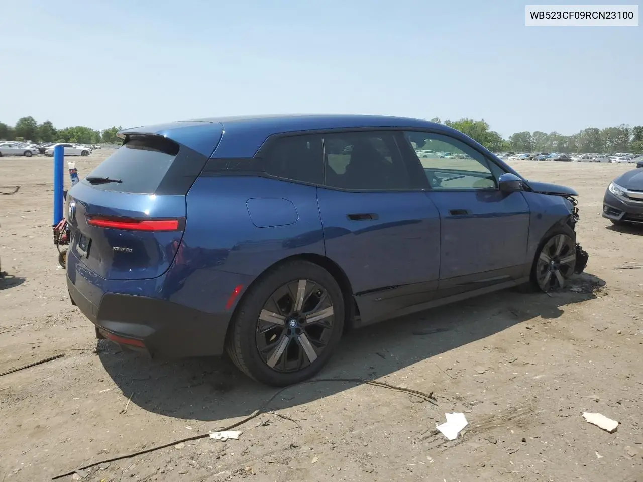 2024 BMW Ix xDrive50 VIN: WB523CF09RCN23100 Lot: 59043005
