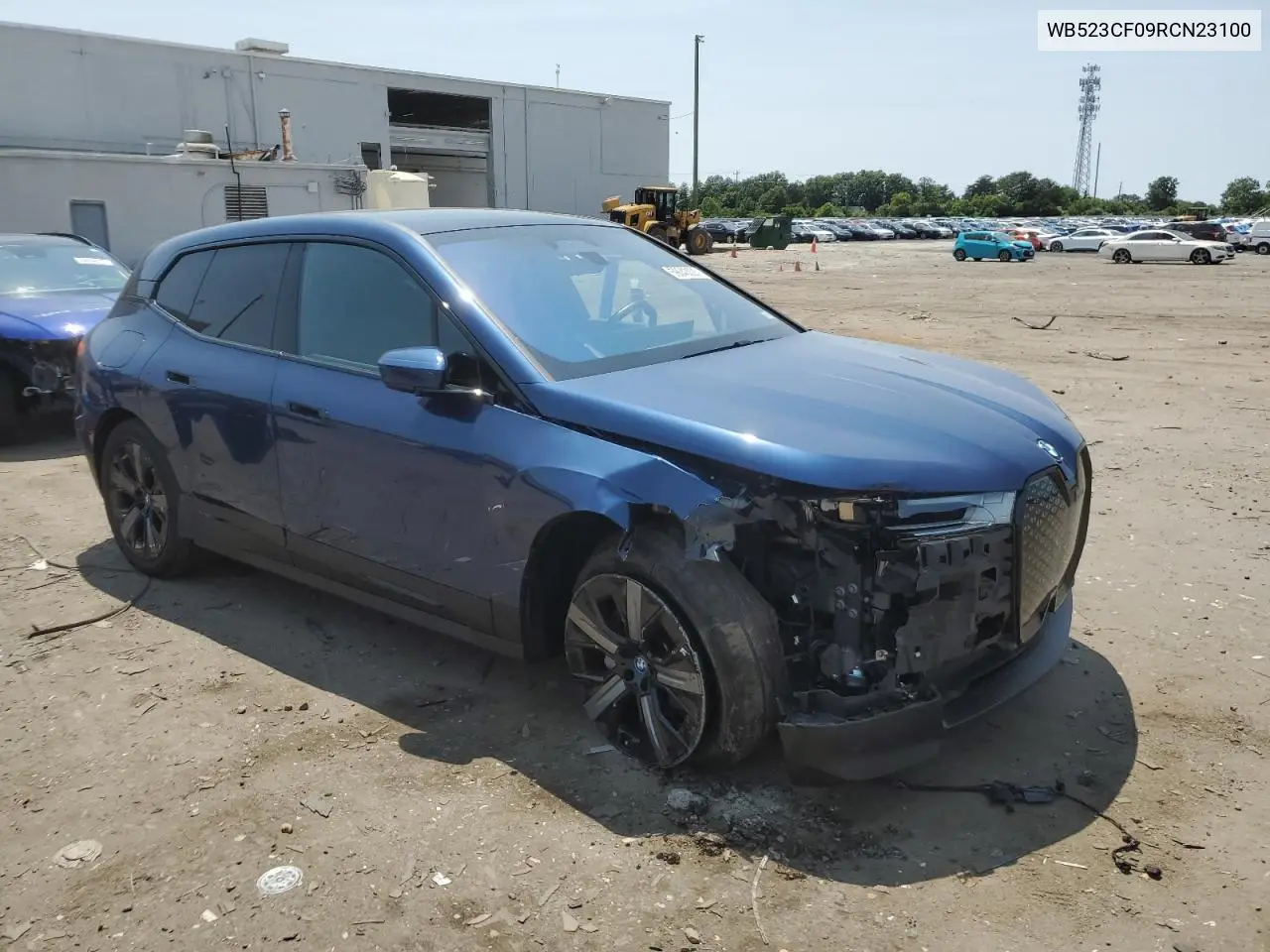 2024 BMW Ix xDrive50 VIN: WB523CF09RCN23100 Lot: 59043005