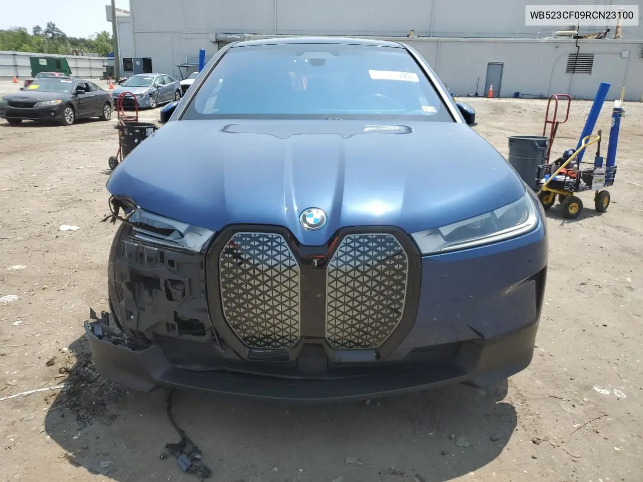 2024 BMW Ix xDrive50 VIN: WB523CF09RCN23100 Lot: 59043005