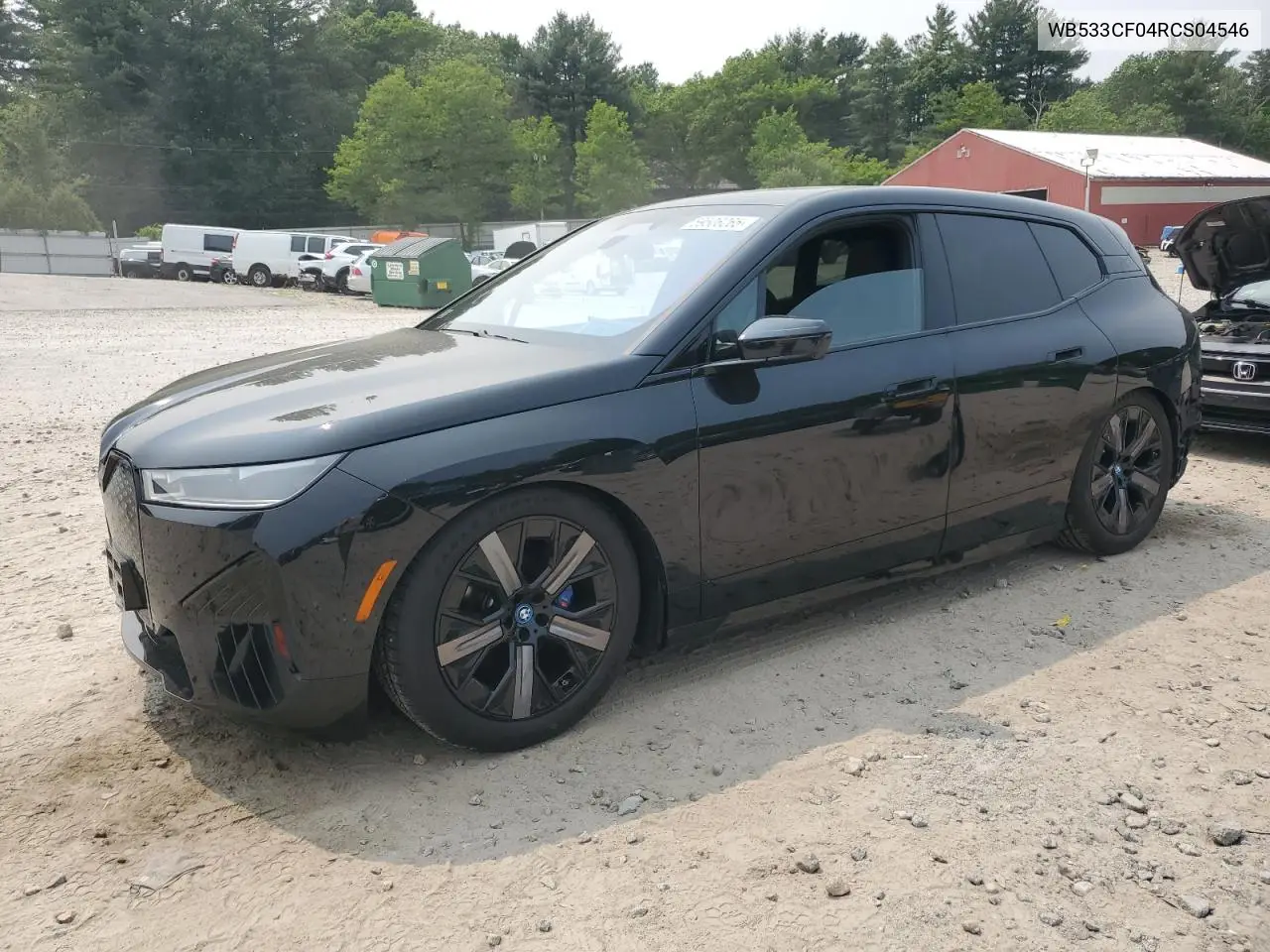 2024 BMW Ix M60 VIN: WB533CF04RCS04546 Lot: 59506265