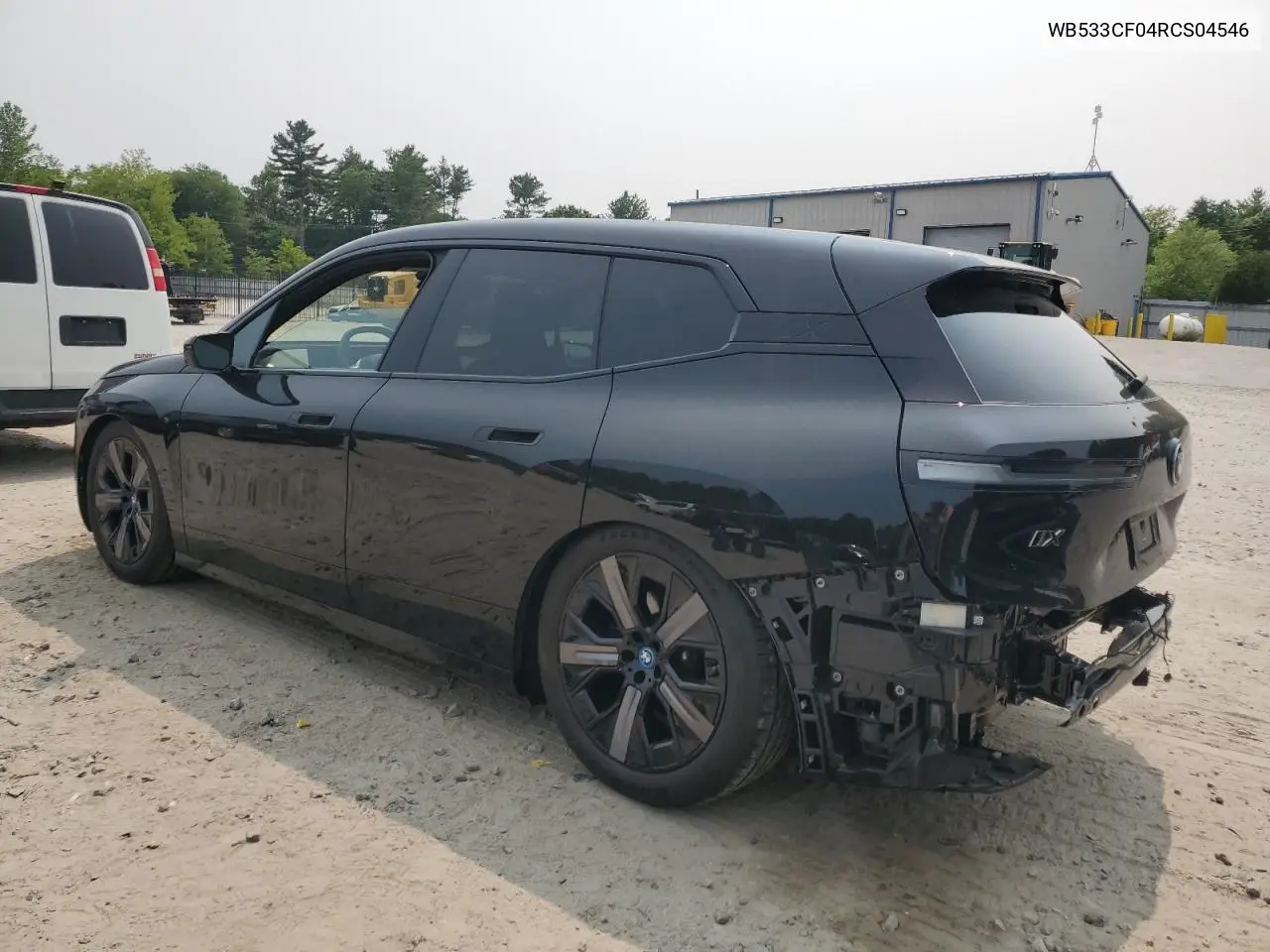 2024 BMW Ix M60 VIN: WB533CF04RCS04546 Lot: 59506265