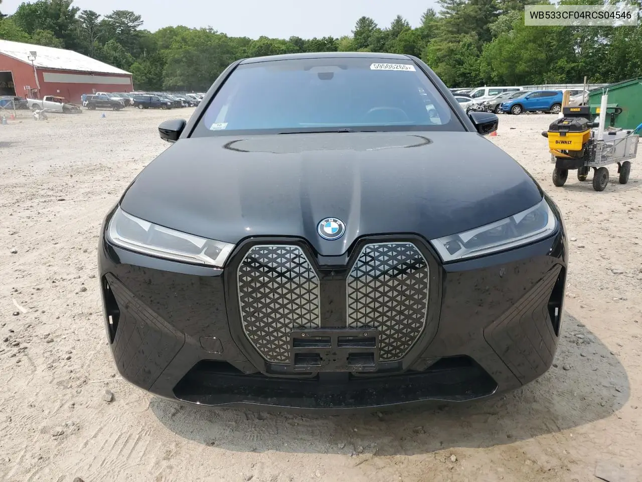 2024 BMW Ix M60 VIN: WB533CF04RCS04546 Lot: 59506265