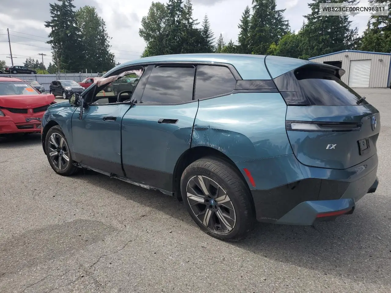 2024 BMW Ix xDrive50 VIN: WB523CF00RCN96811 Lot: 60895335