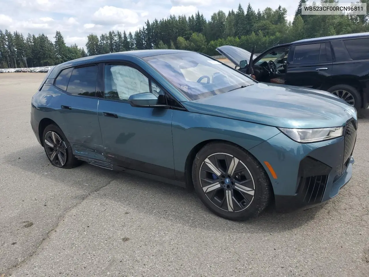 2024 BMW Ix xDrive50 VIN: WB523CF00RCN96811 Lot: 60895335