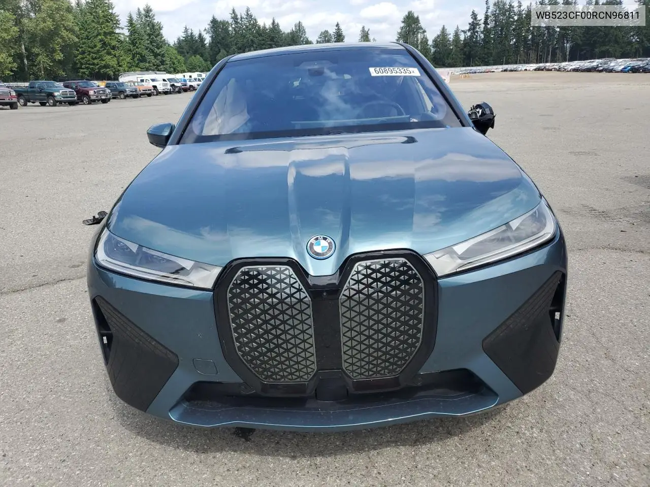 2024 BMW Ix xDrive50 VIN: WB523CF00RCN96811 Lot: 60895335