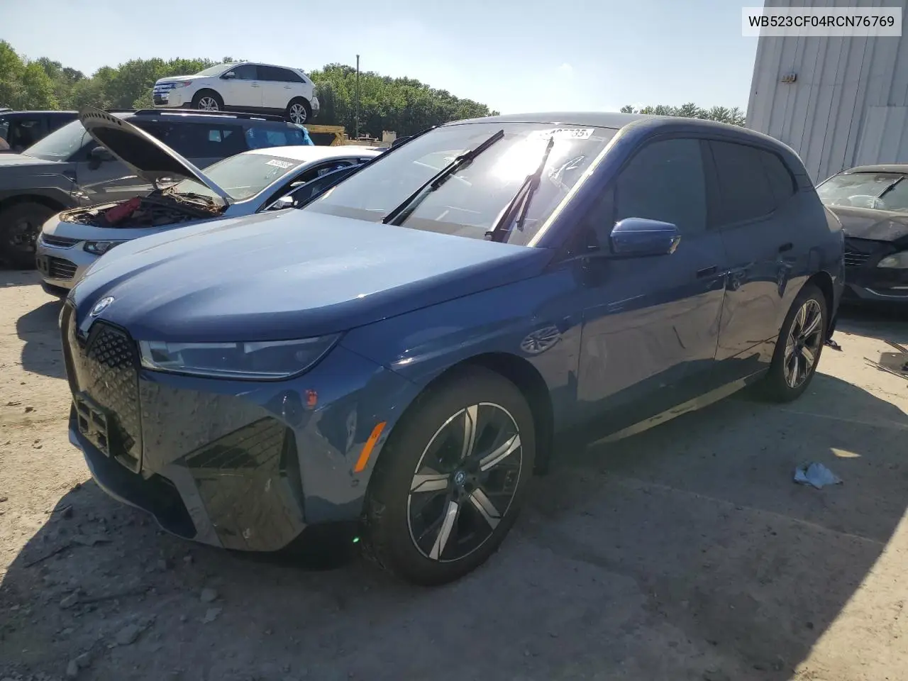 2024 BMW Ix xDrive50 VIN: WB523CF04RCN76769 Lot: 61425735