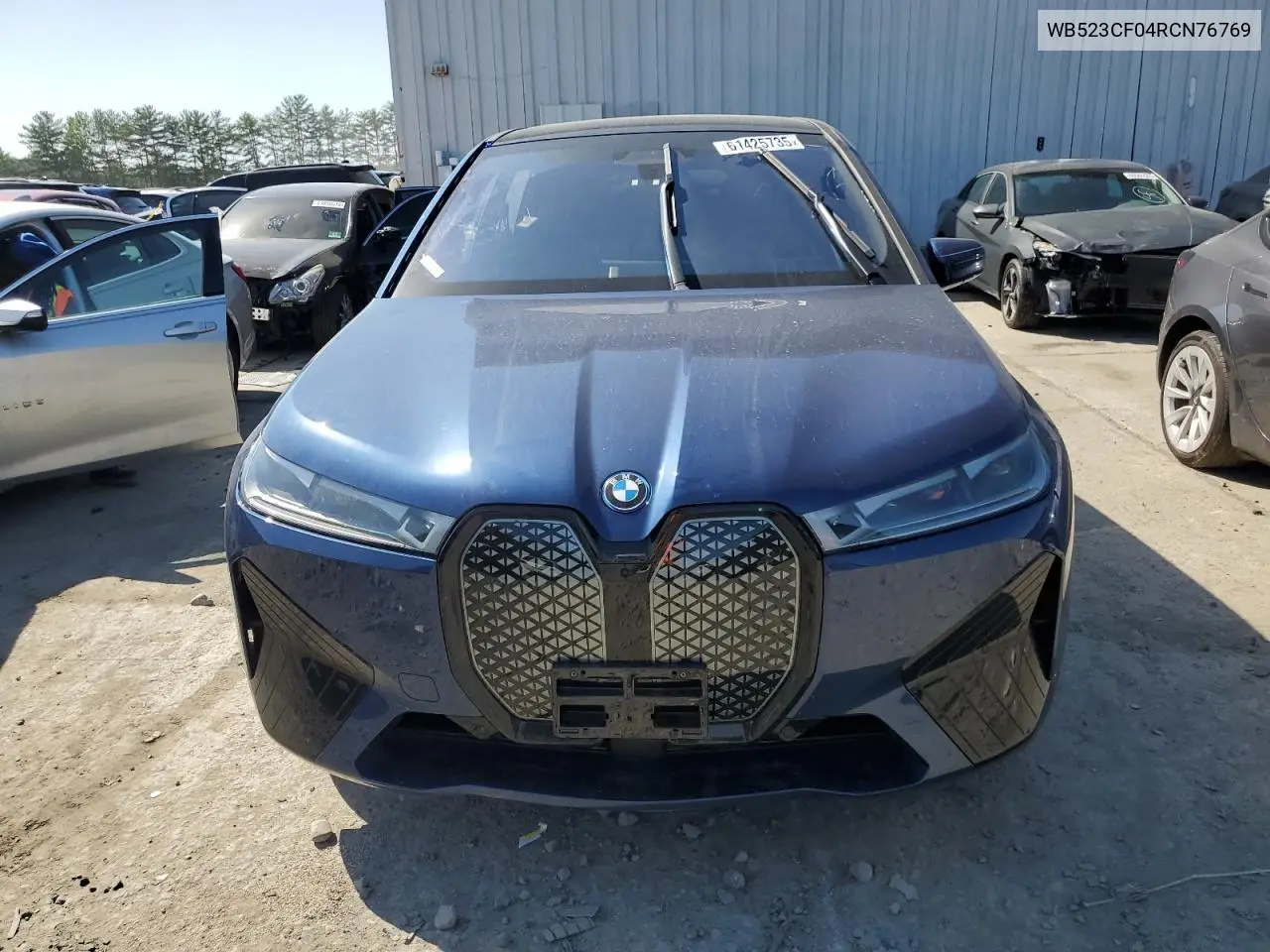 2024 BMW Ix xDrive50 VIN: WB523CF04RCN76769 Lot: 61425735