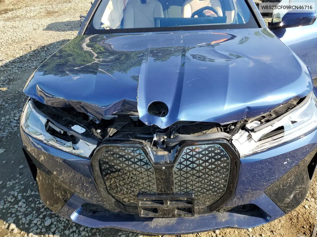 2024 BMW Ix xDrive50 VIN: WB523CF09RCN46716 Lot: 61821965
