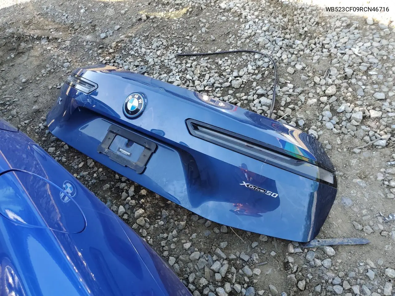 2024 BMW Ix xDrive50 VIN: WB523CF09RCN46716 Lot: 61821965
