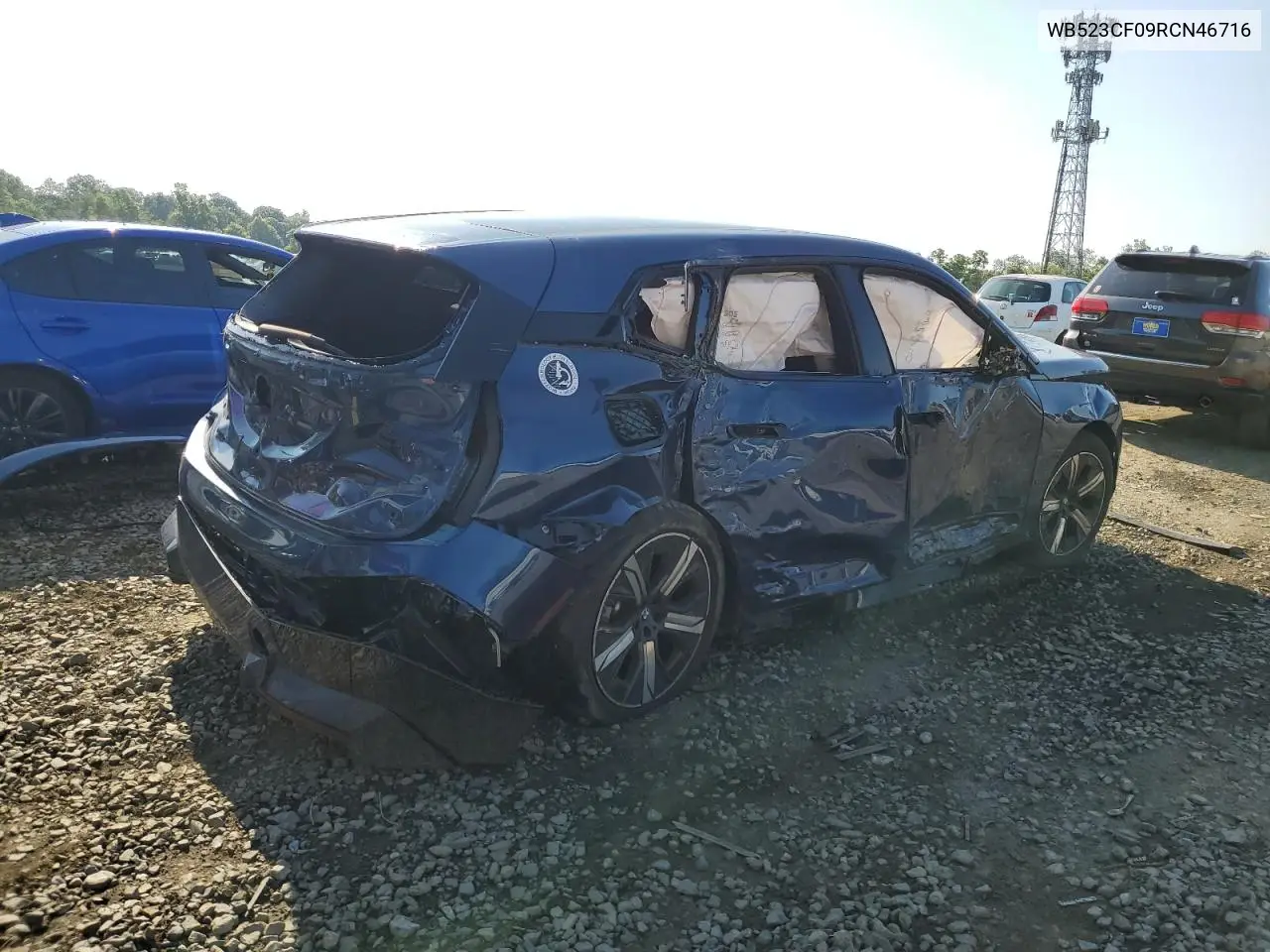 2024 BMW Ix xDrive50 VIN: WB523CF09RCN46716 Lot: 61821965