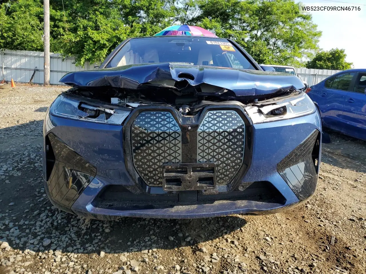 2024 BMW Ix xDrive50 VIN: WB523CF09RCN46716 Lot: 61821965