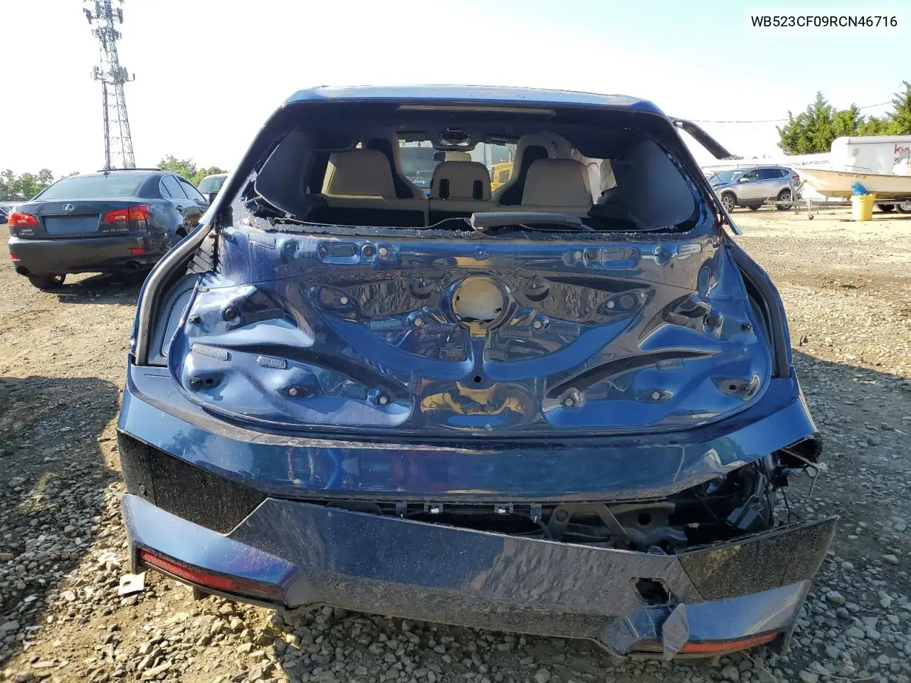 2024 BMW Ix xDrive50 VIN: WB523CF09RCN46716 Lot: 61821965