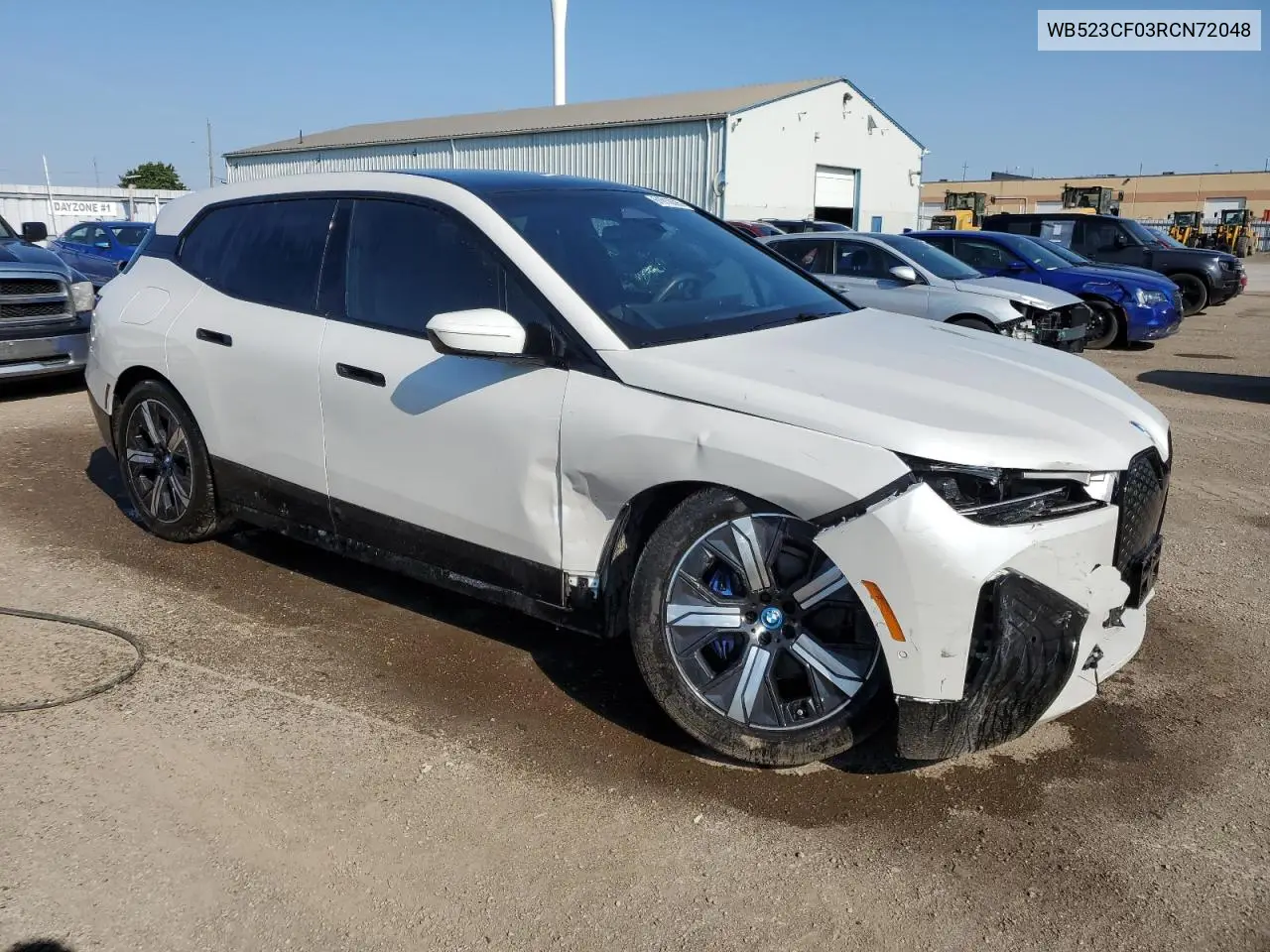 2024 BMW Ix xDrive50 VIN: WB523CF03RCN72048 Lot: 61910095