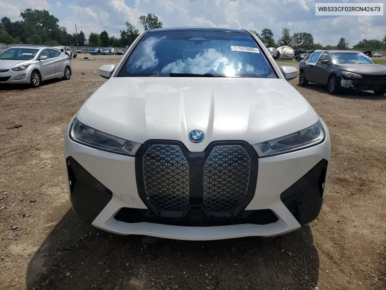 2024 BMW Ix M60 VIN: WB533CF02RCN42673 Lot: 61945905