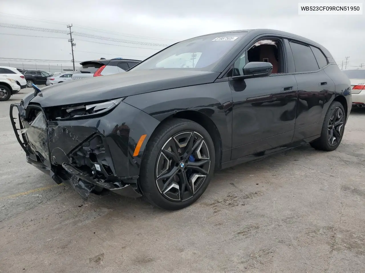 2024 BMW Ix xDrive50 VIN: WB523CF09RCN51950 Lot: 61987505