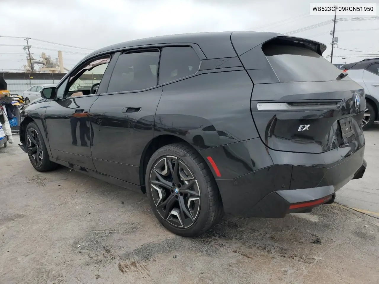 2024 BMW Ix xDrive50 VIN: WB523CF09RCN51950 Lot: 61987505