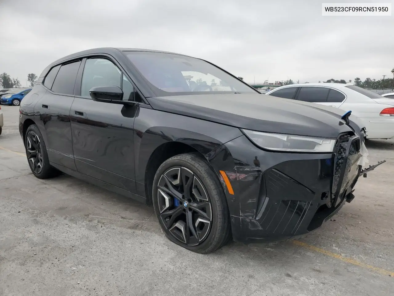 2024 BMW Ix xDrive50 VIN: WB523CF09RCN51950 Lot: 61987505