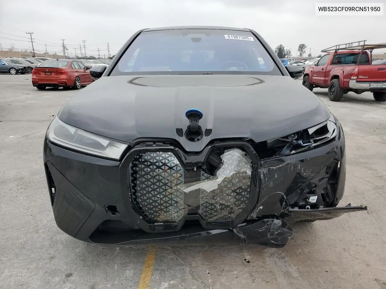 2024 BMW Ix xDrive50 VIN: WB523CF09RCN51950 Lot: 61987505