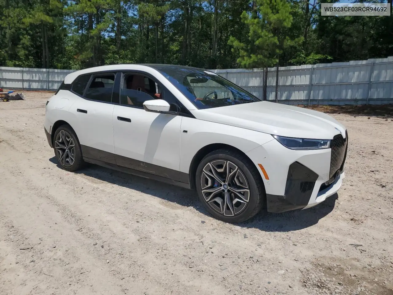 2024 BMW Ix xDrive50 VIN: WB523CF03RCR94692 Lot: 62016365