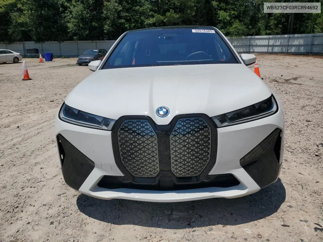 2024 BMW Ix xDrive50 VIN: WB523CF03RCR94692 Lot: 62016365