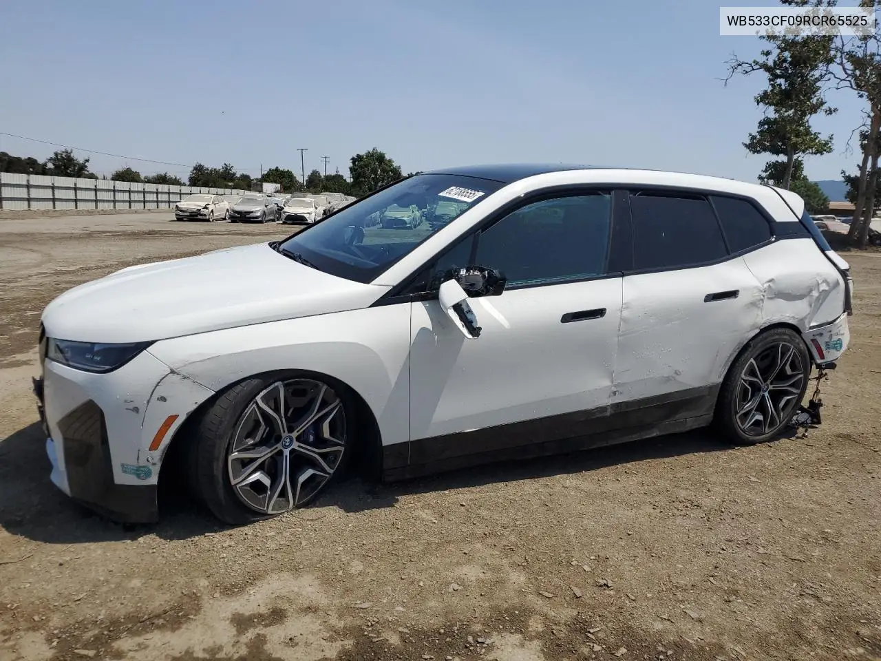 2024 BMW Ix M60 VIN: WB533CF09RCR65525 Lot: 62188555