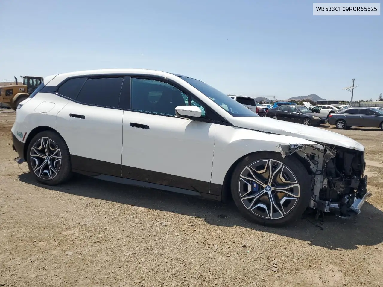 2024 BMW Ix M60 VIN: WB533CF09RCR65525 Lot: 62188555