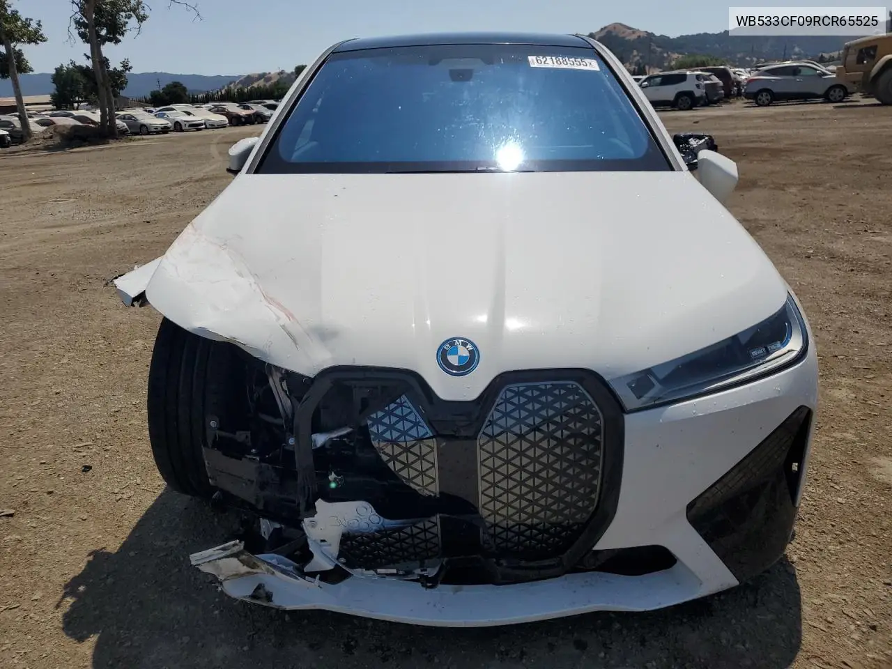 2024 BMW Ix M60 VIN: WB533CF09RCR65525 Lot: 62188555