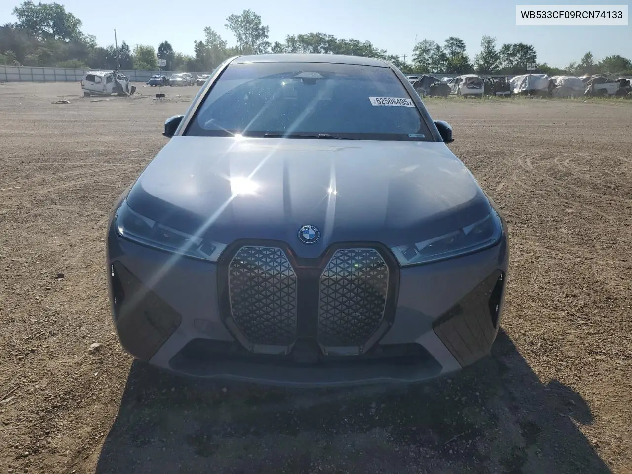 2024 BMW Ix M60 VIN: WB533CF09RCN74133 Lot: 62506495