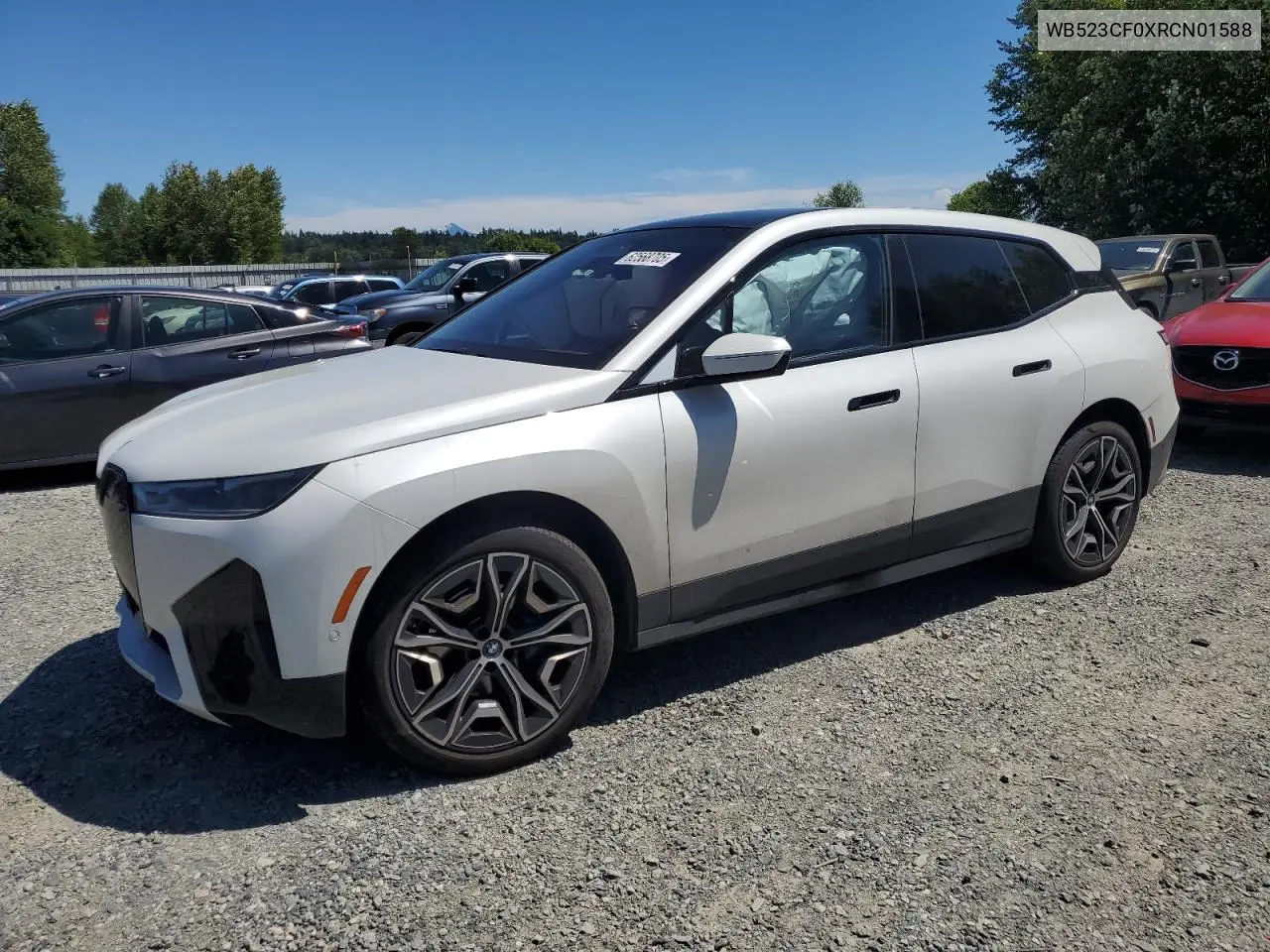 2024 BMW Ix xDrive50 VIN: WB523CF0XRCN01588 Lot: 62568705