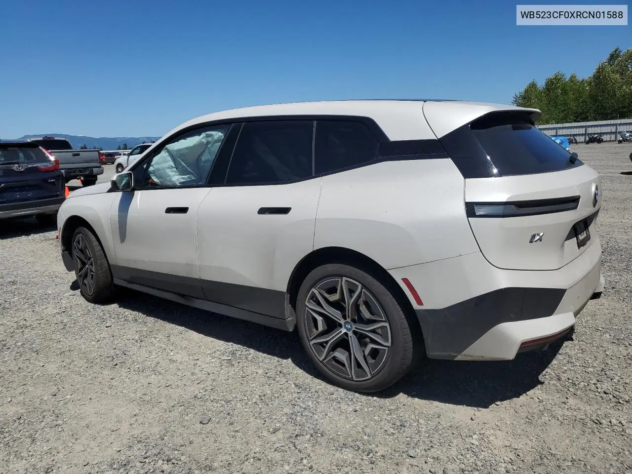 2024 BMW Ix xDrive50 VIN: WB523CF0XRCN01588 Lot: 62568705