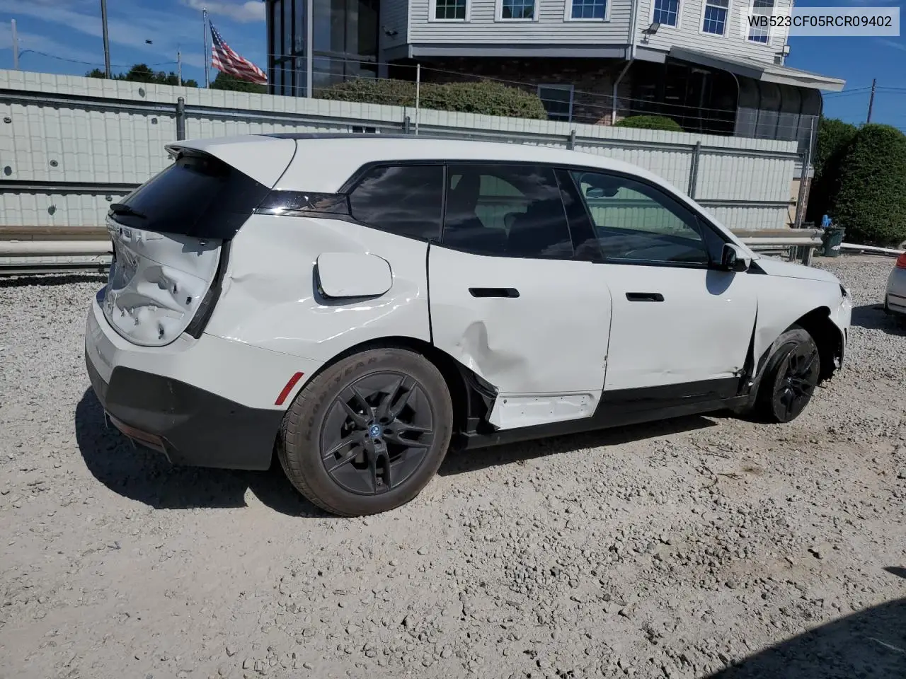 2024 BMW Ix xDrive50 VIN: WB523CF05RCR09402 Lot: 69338784