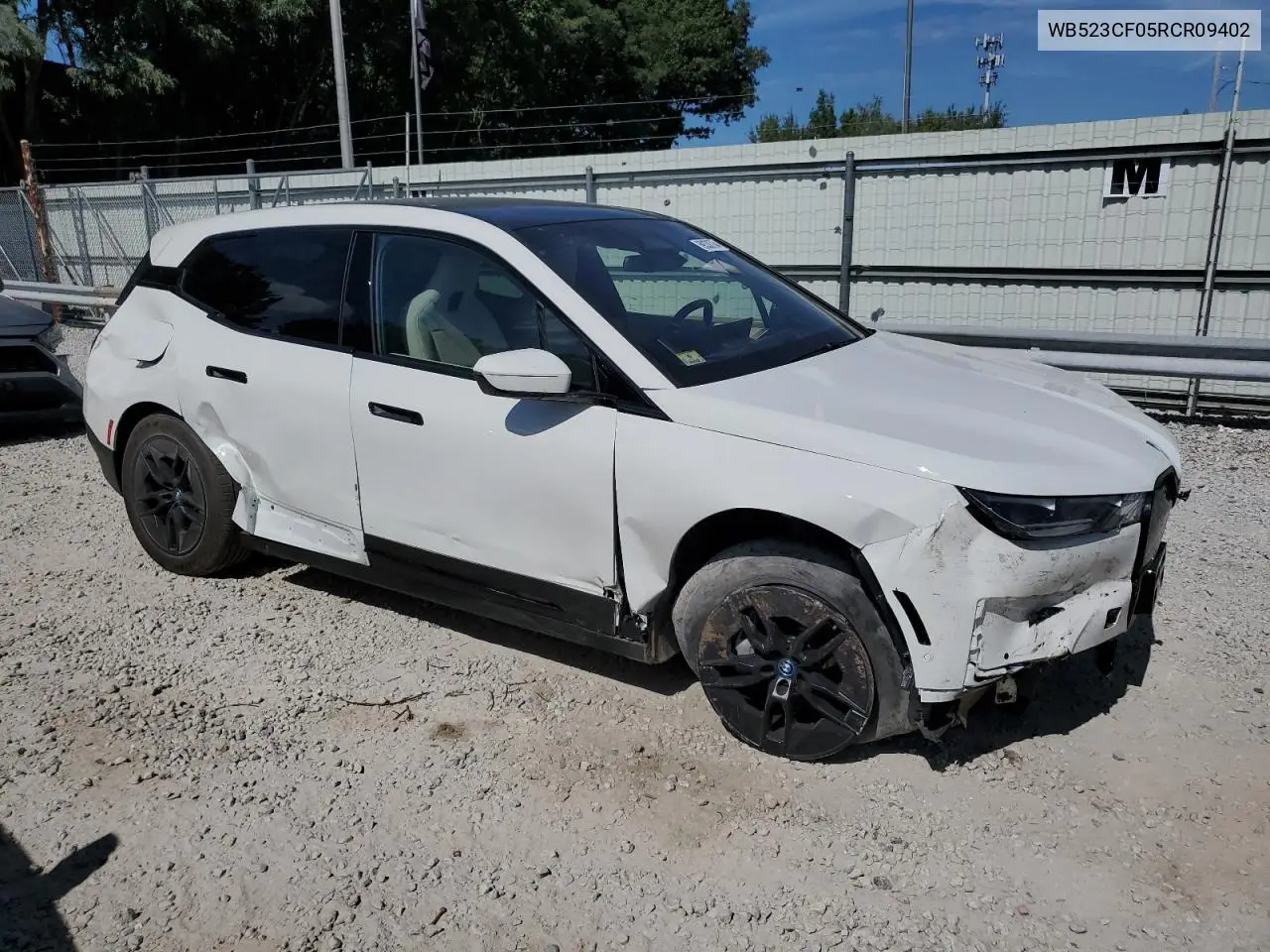 2024 BMW Ix xDrive50 VIN: WB523CF05RCR09402 Lot: 69338784