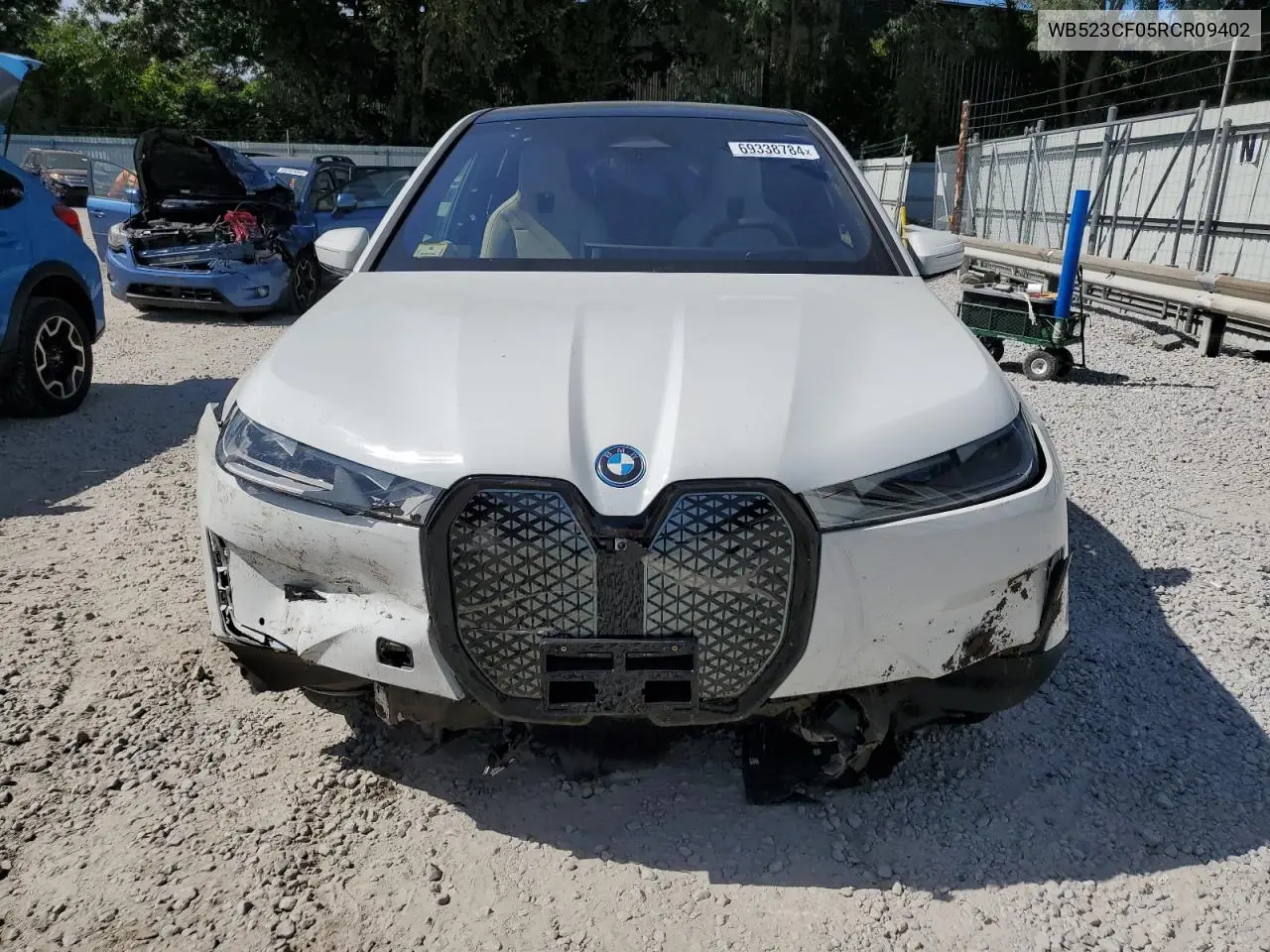 2024 BMW Ix xDrive50 VIN: WB523CF05RCR09402 Lot: 69338784